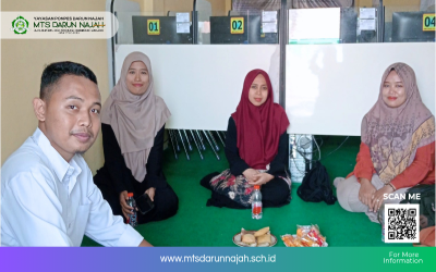 Guru MTs Darun Najah Hadiri Pembukaan MGMP Bahasa Arab Korwil V Kabupaten Lumajang