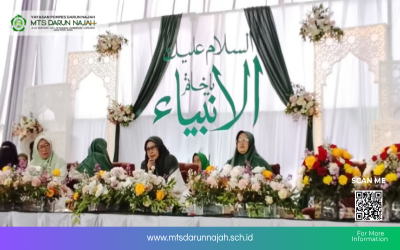 Peringatan Maulid Nabi Muhammad di Pondok Pesantren Darun Najah, Semarak dengan Shalawat dan Mau’idzah Hasanah