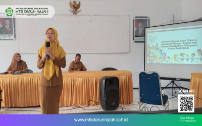 MTs Darun Najah Ikuti Sosialisasi Sekolah Ramah Anak di Dinsos P3A Kabupaten Lumajang