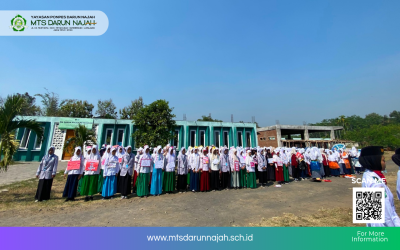 MTs Darun Najah Gelar Upacara Pembukaan MATAMUDA Tahun Pelajaran 2026/2027
