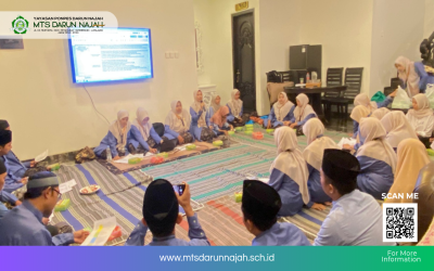 MTs Darun Najah Petahunan Gelar Rapat Kerja Tahun Pelajaran 2026/2027