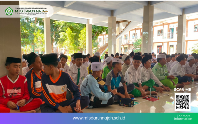 Hari Kedua MATAMUDA : Tanamkan Disiplin melalui Sosialisasi Tata Tertib, Etika, dan Budaya Madrasah