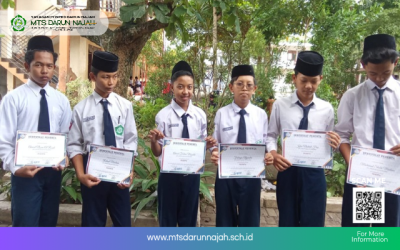 6 Siswa MTs Darun Najah Raih Prestasi Gemilang pada Olimpiade Quantum Education Competition (QEC) 2026