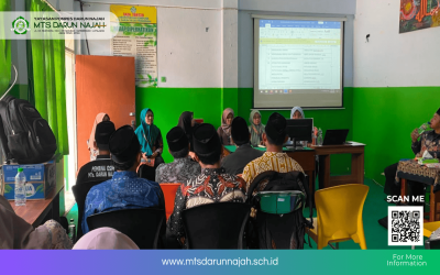 MTs Darun Najah Gelar Rapat Awal Tahun dan Bagikan SK Kepengurusan Tahun Pelajaran 2026/2027