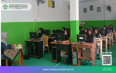Hari Kedua TKA MTs Darun Najah Berjalan Sukses