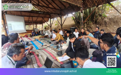 Operator MTs Darun Najah Ikuti Forum 