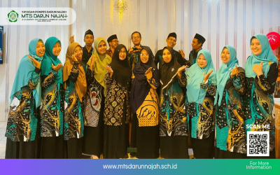 Guru MTs Darun Najah Ikuti Pertemuan Perdana MGMP Bahasa Indonesia Wilker V