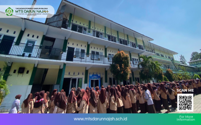 Semarak dan Penuh Antusias, MTs Darun Najah Gelar Kirab Murid Baru Tahun Pelajaran 2026/2027