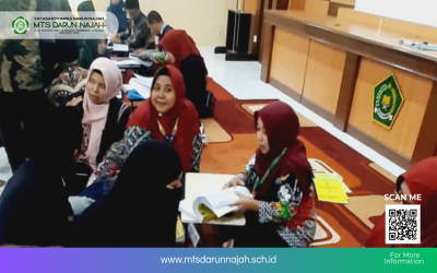 Kepala MTs Darun Najah Hadiri Verifikasi LPJ BOP/BOS Madrasah Tahun 2026